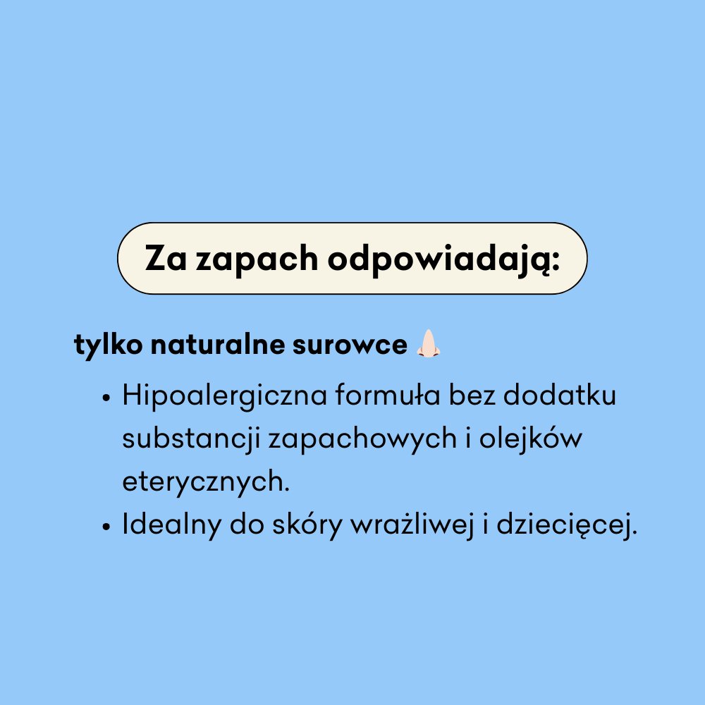 Miś z wegańską lanoliną - naturalne mydło w kostce hipoalergiczna formuła bez dodatku substancji zapachowych.