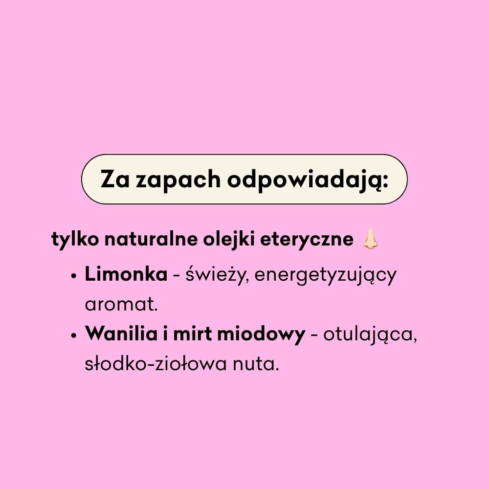 Rabarbar i Czereśnia - mini - naturalne mydło w płynie