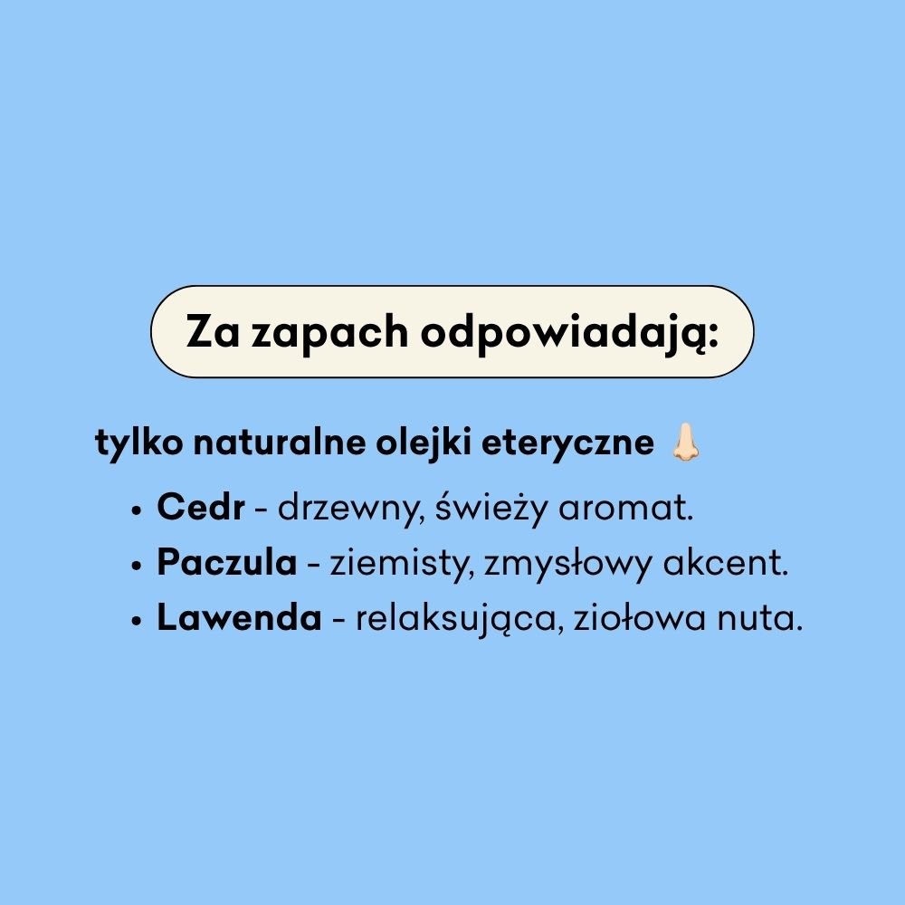 Dezodorant w kremie - mini - Cedr i Paczula z dodatkiem sody