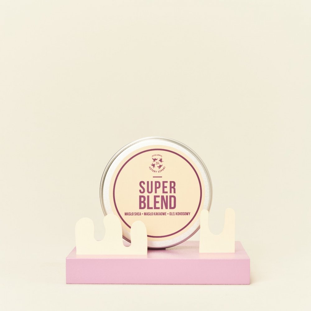 Superblend z masłem shea