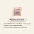Szampon w kostce Uniwersalny infografika planeta też to lubi: wegańska formuła, produkt w 100% biodegradowalny, kartonik nadający się do recyklingu.